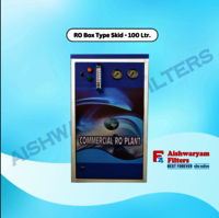 Ro Box Type Skid (without Ro) -100 Ltr