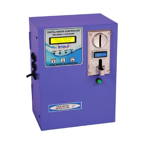 DIGITAL WATER VENDING MACHINE LED MULTICOIN SINGLE TAP