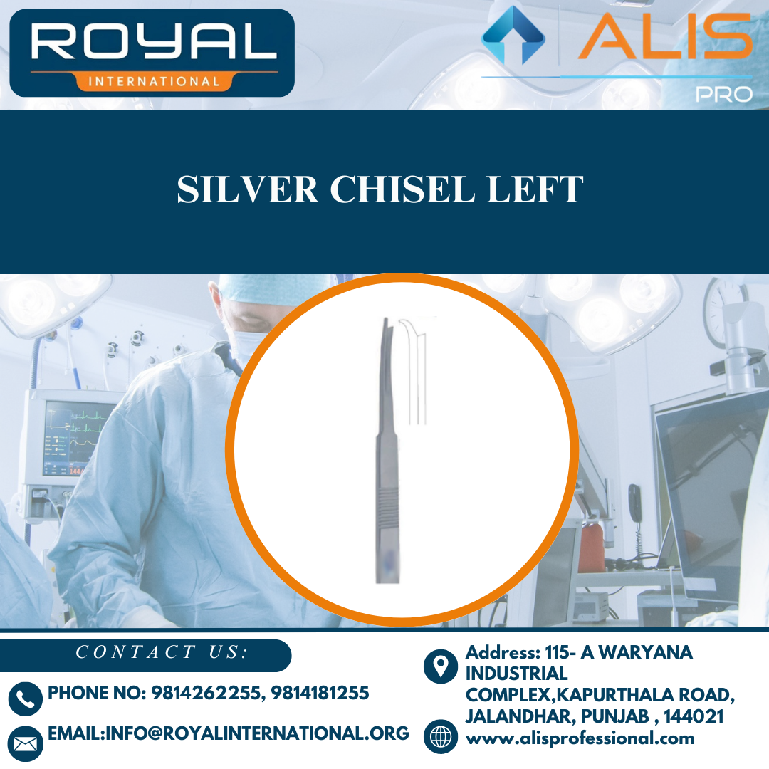 Silver Chisel Left