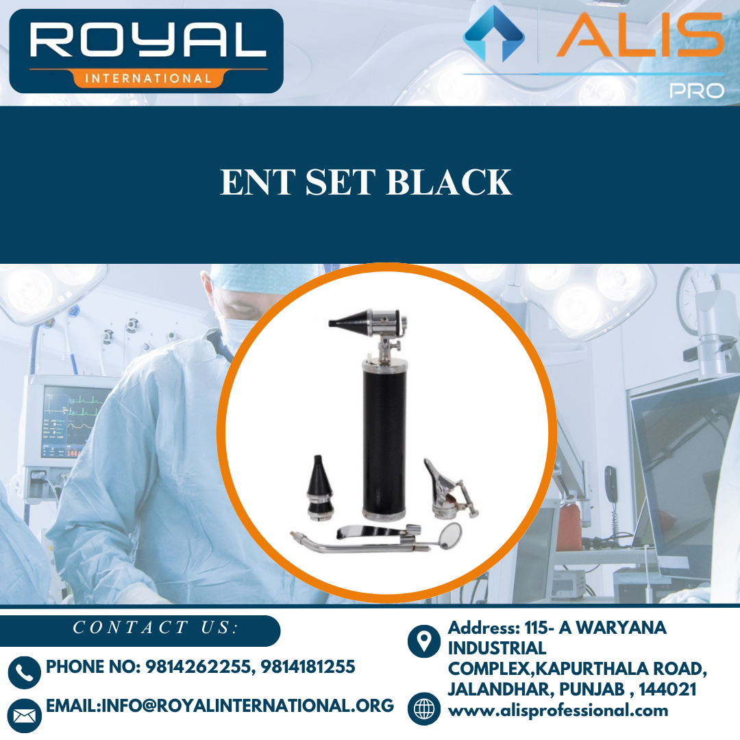 ENT SET BLACK