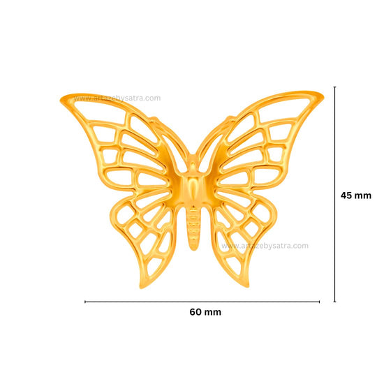 Butterfly Metal Art | Size : 45mm | 20pcs | F-7-5