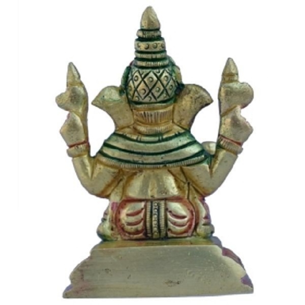 Lord Ganesha Statue By Aakrati