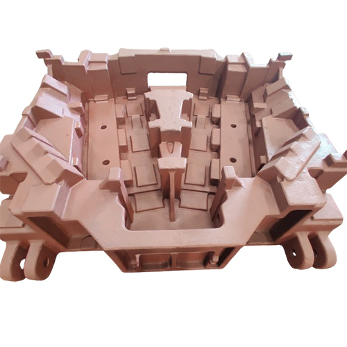 Industrial Earth Moving Machine Casting - Color: Grey