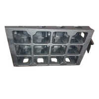 Tool & Die Casting - Iron Material, Different Sizes, Grey Color, Polished Surface Treatment, Durable For Industrial Use