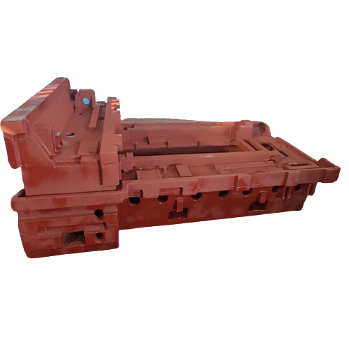 Special Purpose Machine Bed Casting - Color: Brown