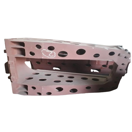 Column And Double Column Sg Iron Castings - Color: Grey