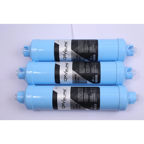 Oxysure Ro Inline Filter - Plastic, Cabinet Type Installation | Water Purifier For River Water, 24-36 Volt, 1-year Warranty