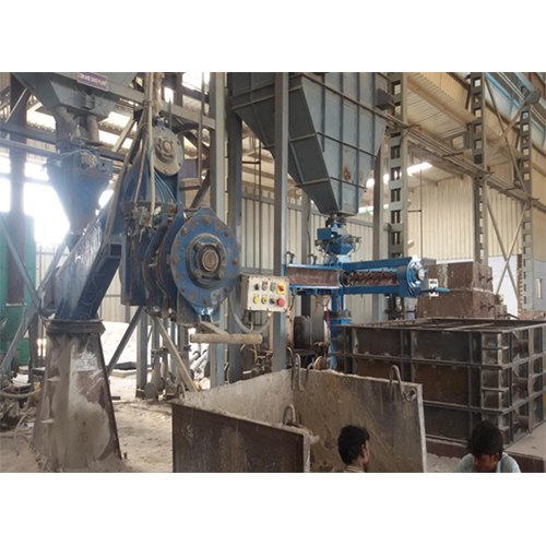 Continuous Sand  Mixers Machine