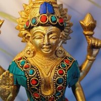 Laxmi Brass Reliogious Statue for wealth and Fortune