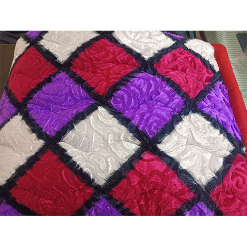 Mink Blanket - Printed Polyester | Queen Size, Ideal for Bedding and Home Use, Stylish Design for Cozy Adult Comfort