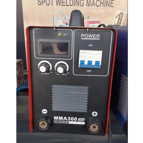 Mma 300 Spot Welding Machine - Efficiency: High