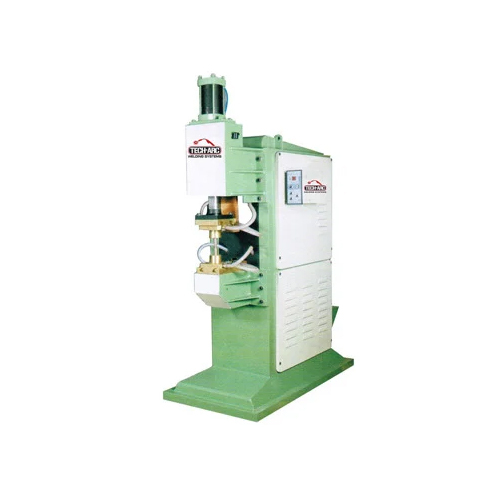 Spot Cum Projection Welding Machine - 200 Volt, Semi-Automatic | High Efficiency, Air Cooling, Electric Motor, Versatile Metal Welding