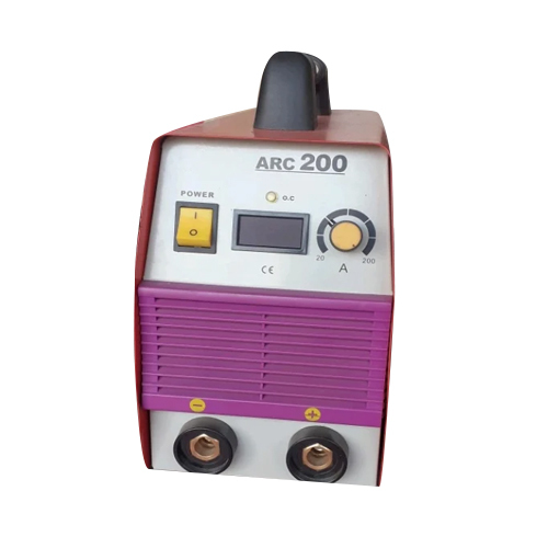 Arc 200 Welding Machine - 100-250 Volt Range , High Efficiency Semi-Automatic Electric Tool with Air Cooling