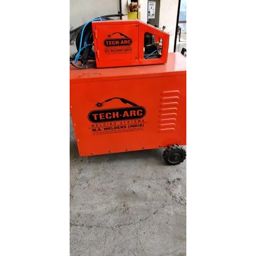 Arc Welding Machine - 200 Volt, Air Cooling Technology | High Efficiency, Semi-Automatic Function, Ideal for Stainless Steel, Aluminum, and Mild Steel Welding