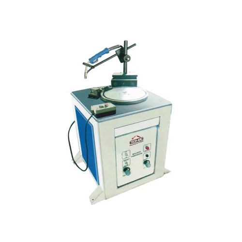 Rotary Type Welding Positioner - Material: Stainless Steel