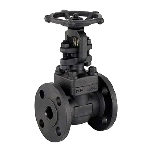 Forged Carbon Steel Flanged Gate Valve