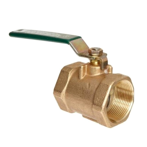 Gun Metal Ball Valve - Color: Golden