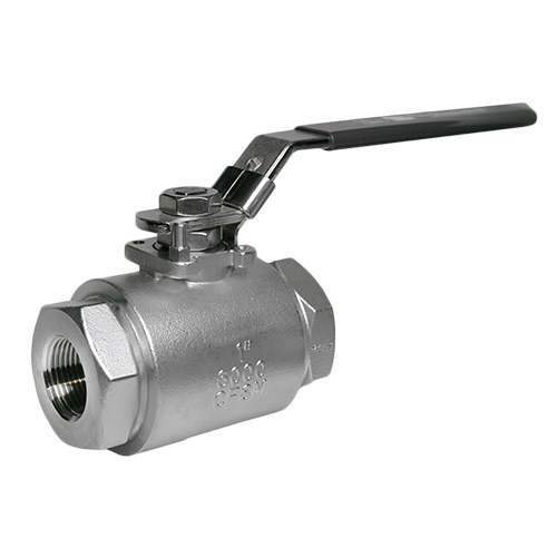 Screwed Ends Stainless Steel Ball Valve - Application: Air