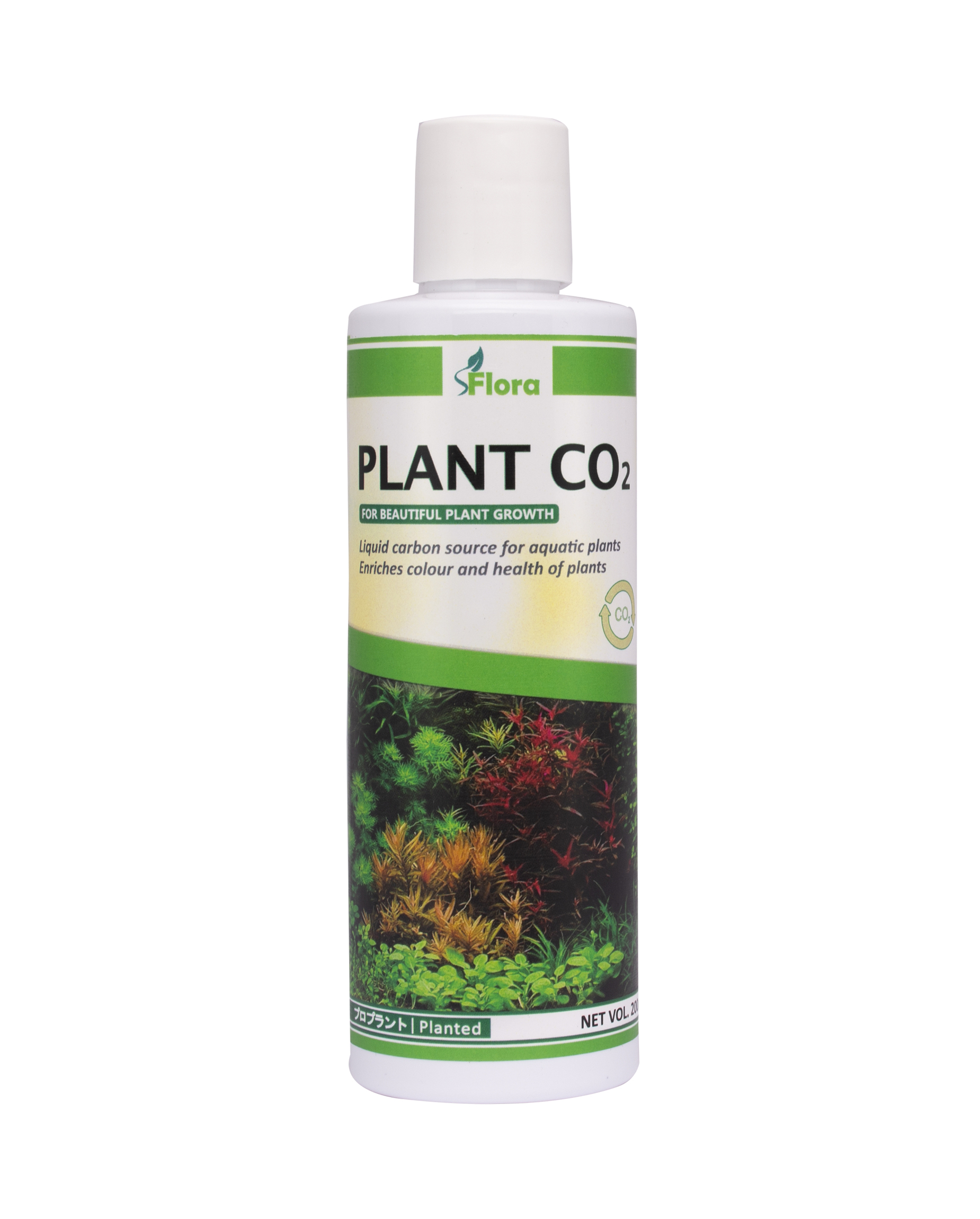 Sflora Plant Co2 - 200ml Bio-available Carbon Treatment | Safe For Fish, Reduces Algae, Promotes Lush Plant Growth