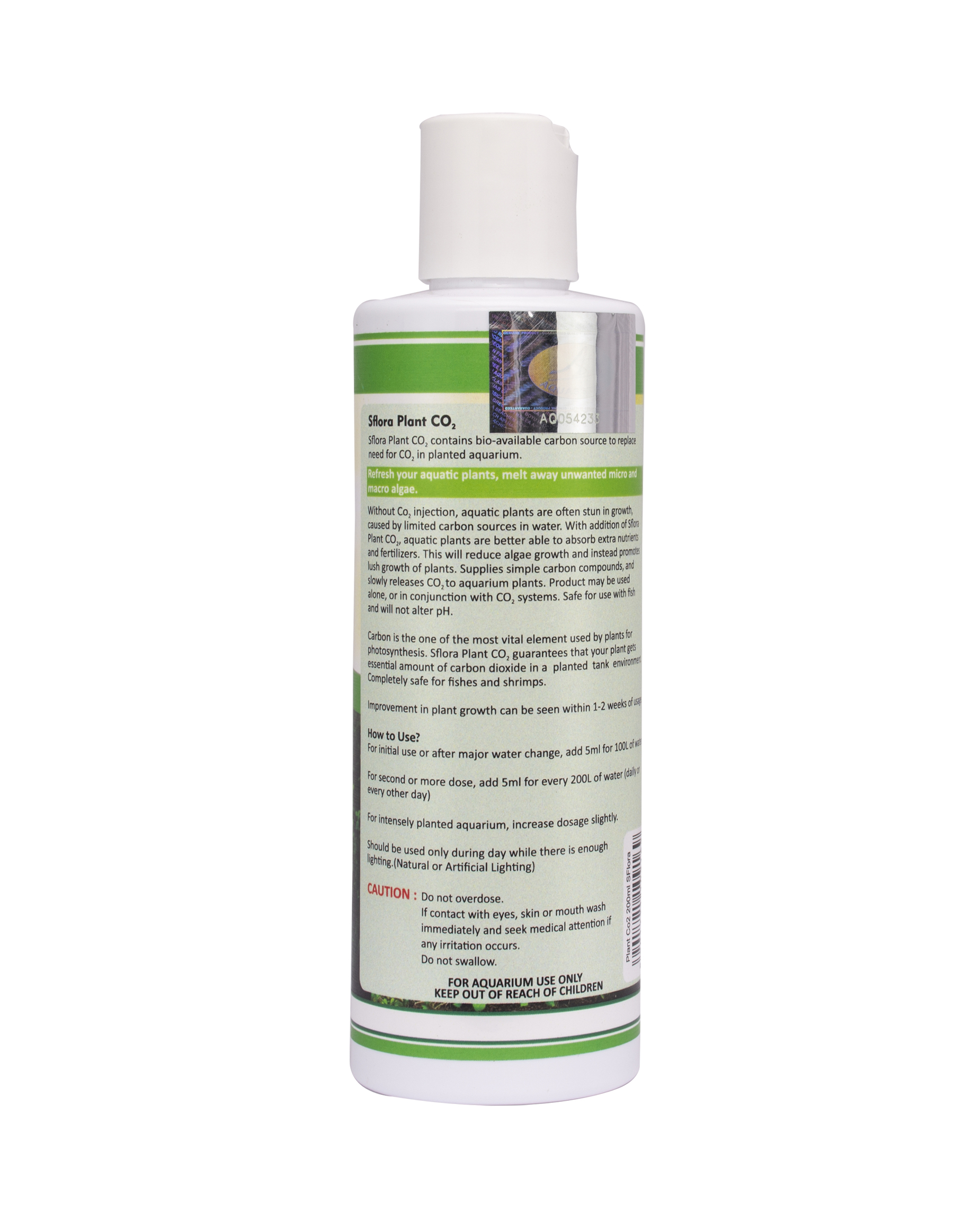 Plant Co2 200ml Treatment Sflora