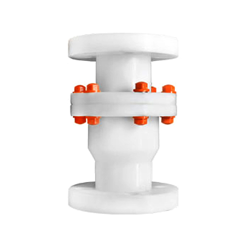 P.P Flanged Non Return Valve - Material: Pvc