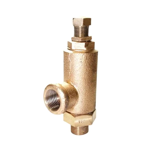 Gun Metal Closed Angle Safety Valve - Application: Plumbing