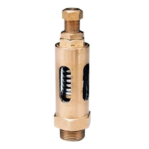 Gun Metal Open Safety Valve - Color: Golden