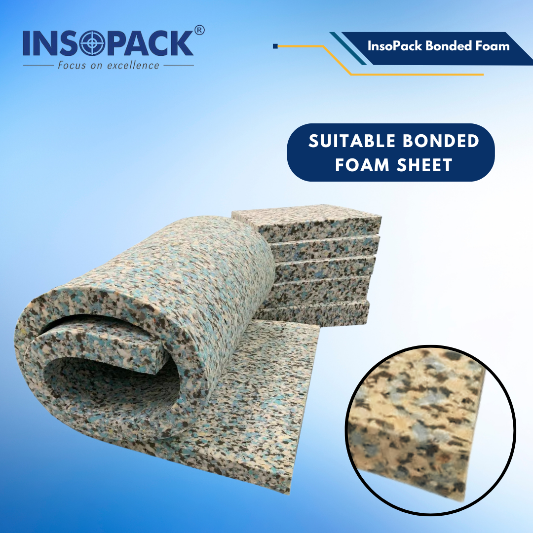 Rebonded Foam Sheet - Premium Quality Bonded Foam, Superior Durability And Affordability