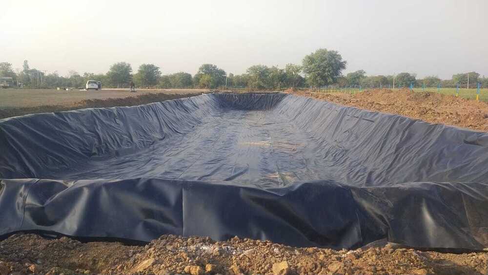 HDPE Geomembrane Sheets