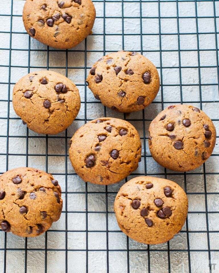 Dark Chocolate Millet Coockies - Shape: Round