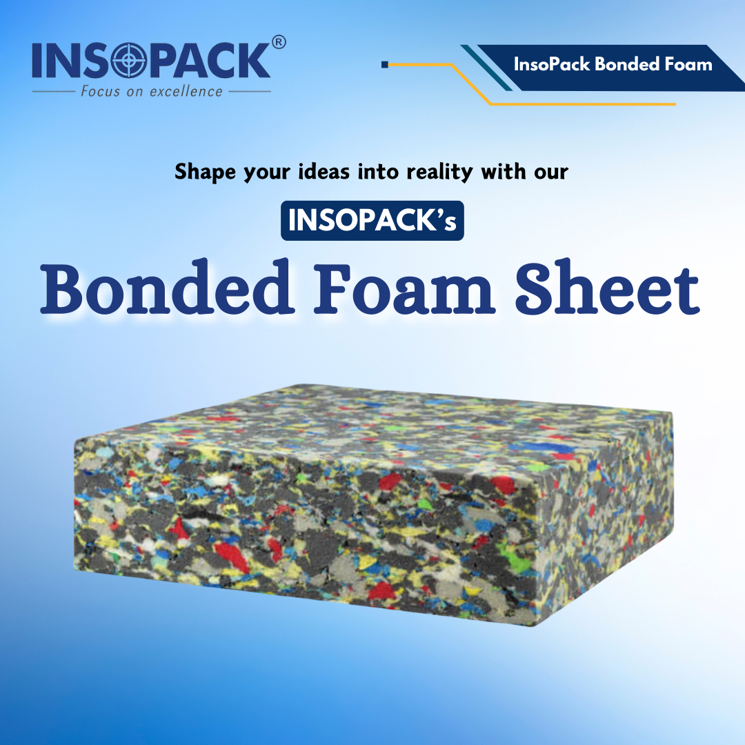 Re Bonded Foam Sheet - High-Density, Versatile and Durable Foam Solution for Various Applications