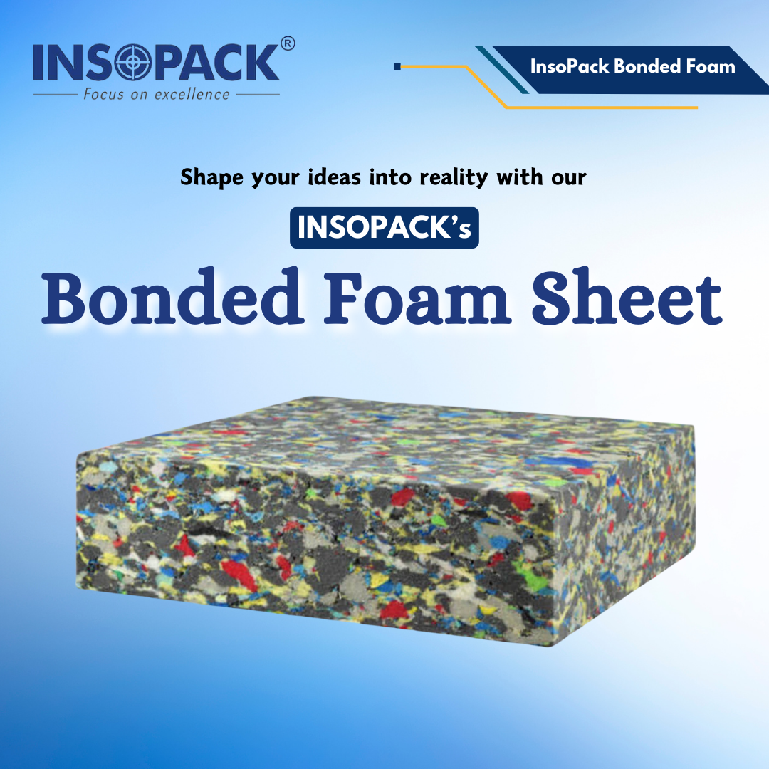 Re Bonded Foam Sheet - High-density, Versatile And Durable Foam Solution For Various Applications