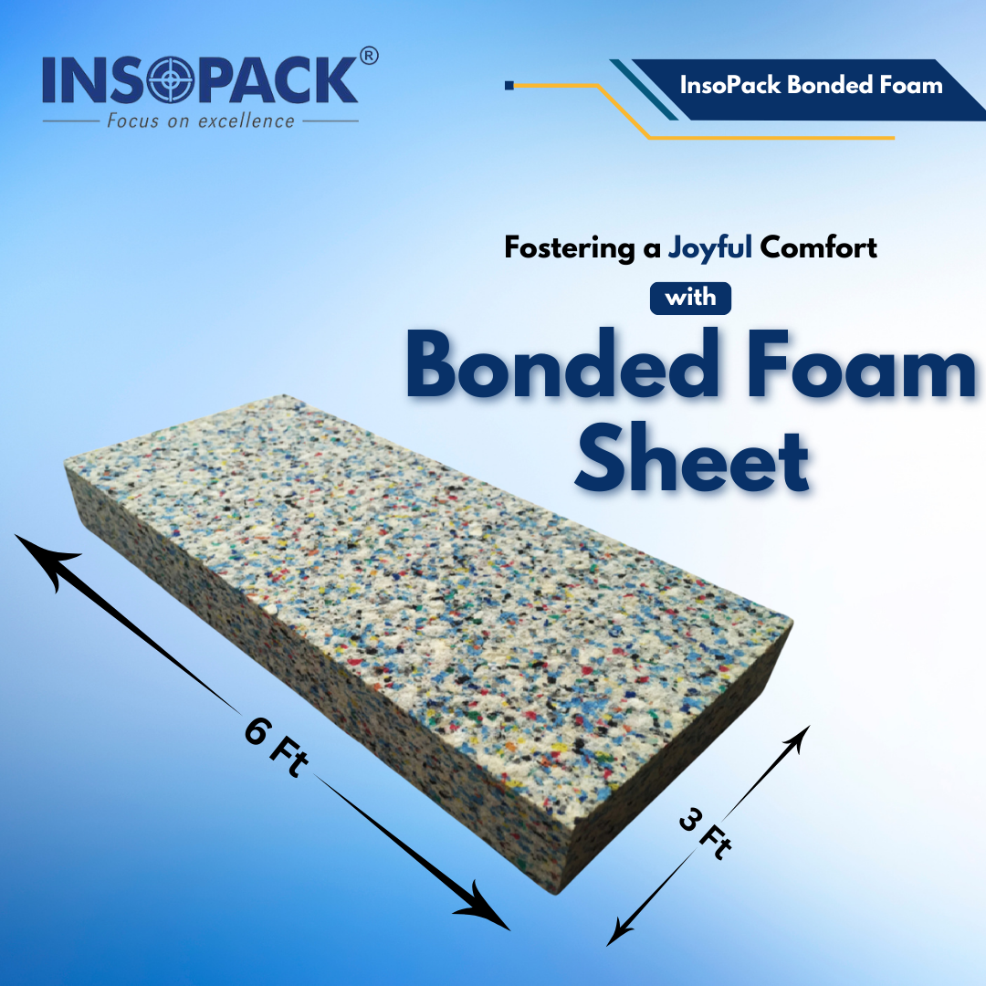 Re Bonded Foam Sheet - High-density, Versatile And Durable Foam Solution For Various Applications