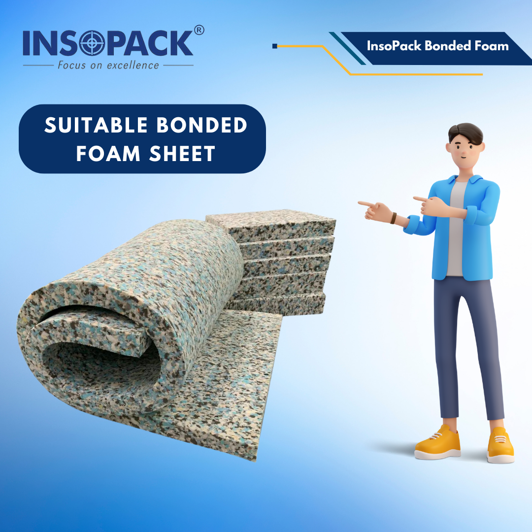 Re Bonded Foam Sheet - High-density, Versatile And Durable Foam Solution For Various Applications