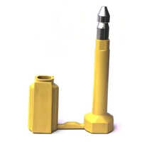Container Bolt Seal - Abs And Steel, Different Sizes, Yellow Color, -50 To +80â°c Temperature Range, Tamper-evident Security Solution