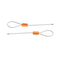 Ws-12 Hex Wire Seal - Plastic Material, Different Sizes, Yellow Color | Round Shape Ideal For Industrial Sealing Applications