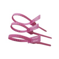 Ae-03 Adjustable Plastic Seals - Pp Material, Adjustable Size, Round Shape, Pink Color | Versatile Sealing Solution For Industrial Applications
