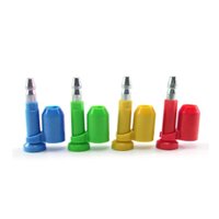Ae-03j High Security Bolt Seal - Abs Material, Less Than 5mm Diameter, Multi-colored, Round Shape, Ideal For Sealing Cargo Containers And Trucks