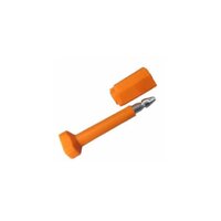 Ae-44 High Security Bolt Seal - Abs Material, Different Sizes, Bright Orange Color | Durable Round Shape For Industrial Sealing Applications