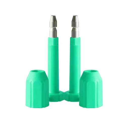 7Mm Abs Bolt Seal - Color: Green