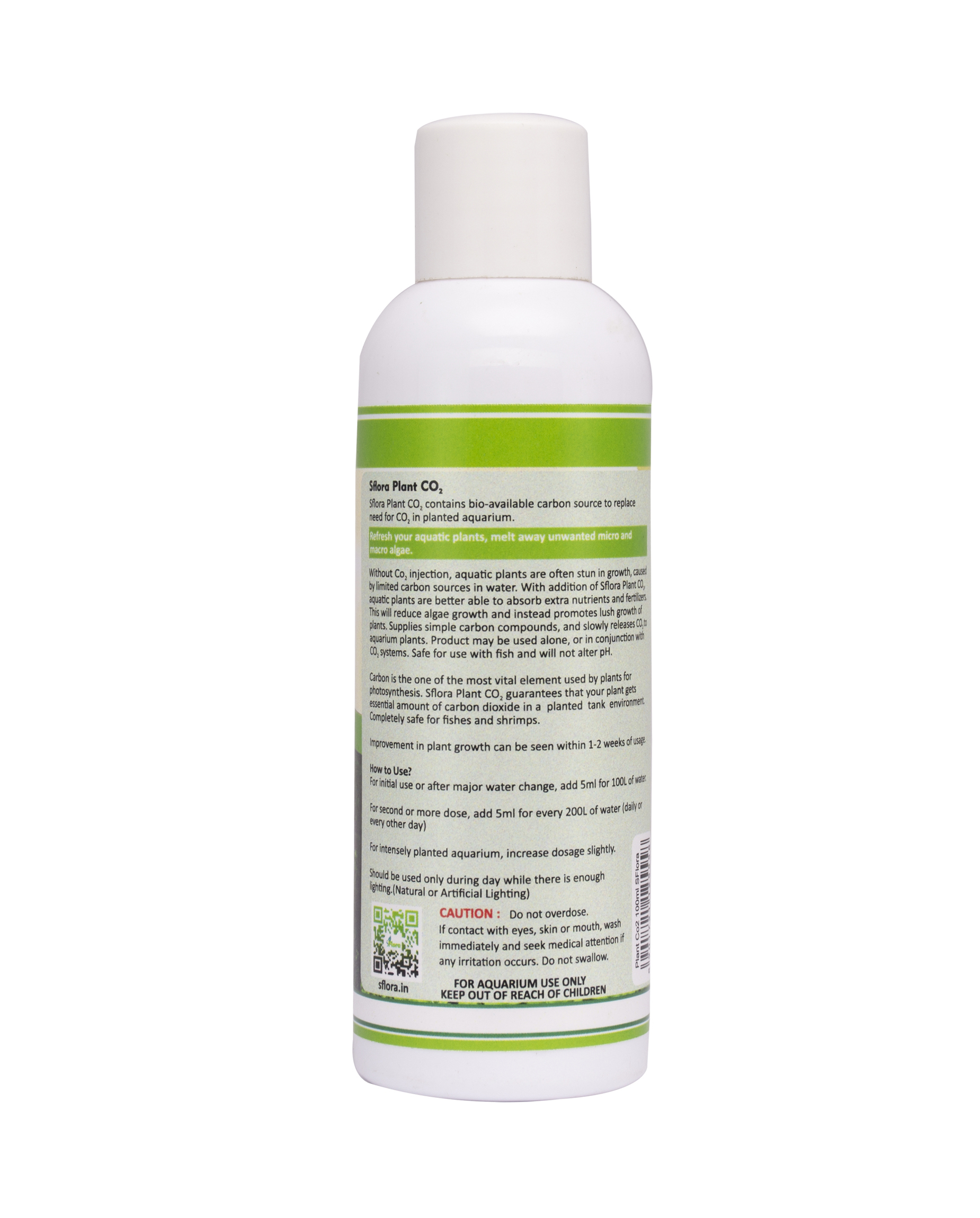 Plant Co2 100ml Treatment Sflora