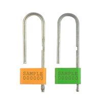 Pvc Pad Lock Seal - High-quality Pvc, Customizable Sizes, Multi-color Design | Durable Sealing Solution For Industrial Applications