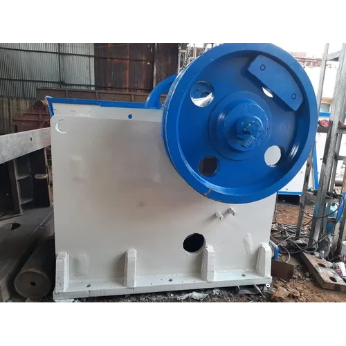 24X12 Inch Automatic Stone Crusher Machine - Material: Mild Steel