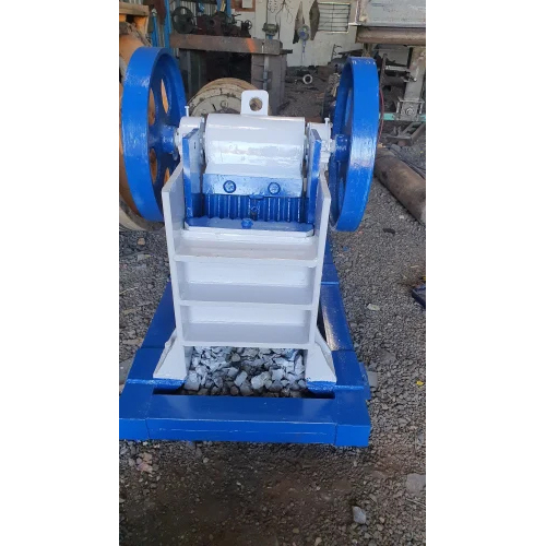 Jaw Crusher Machine - Color: Blue