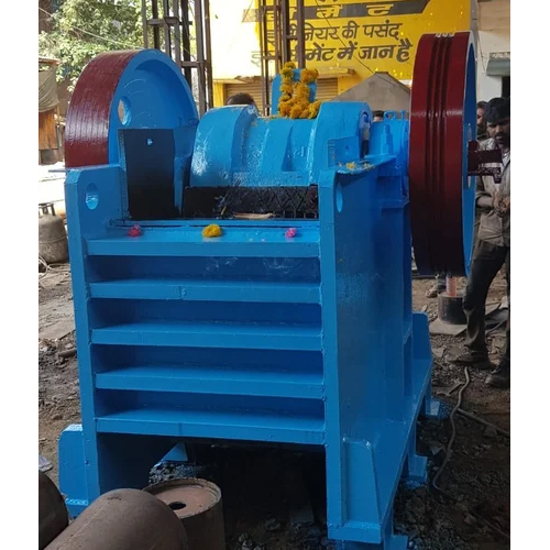 30X15 Inch Single Toggle Jaw Crusher - Color: Blue