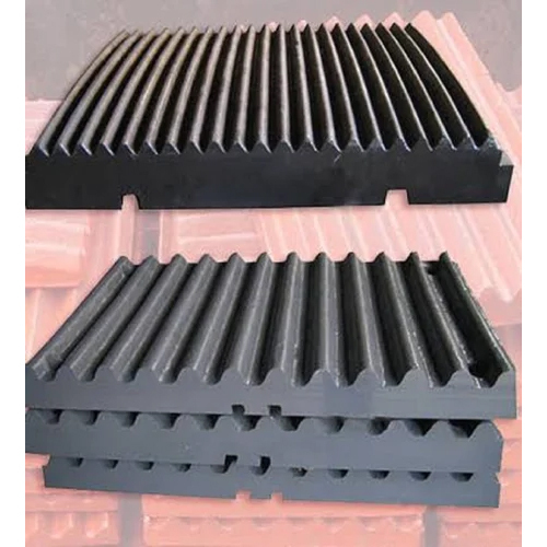 Jaw Crusher Plate - Color: Black