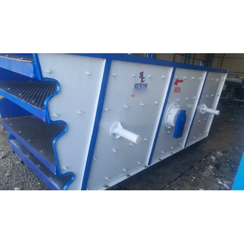 12X4 Vibreting Screen Machine - Color: Blue