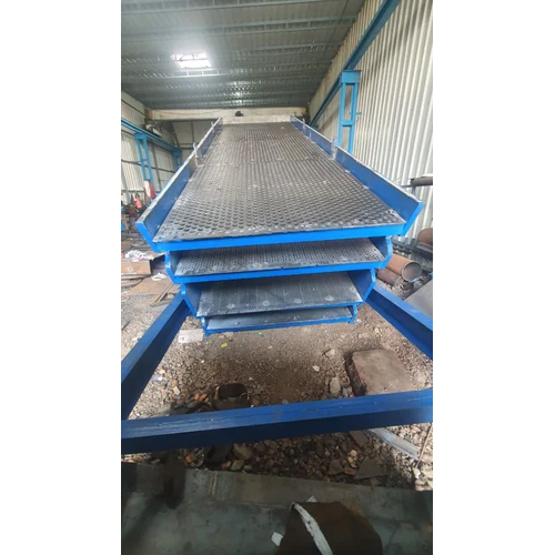 14X5 Vibrating Screen - Capacity: 2-5 Ton/Hr T/Hr