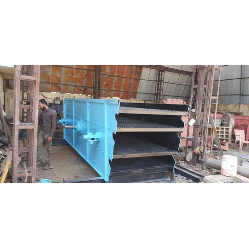 Commercial Vibrator Screening Machine