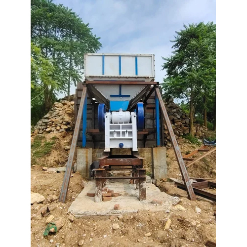 Automatic Stone Crusher Plant